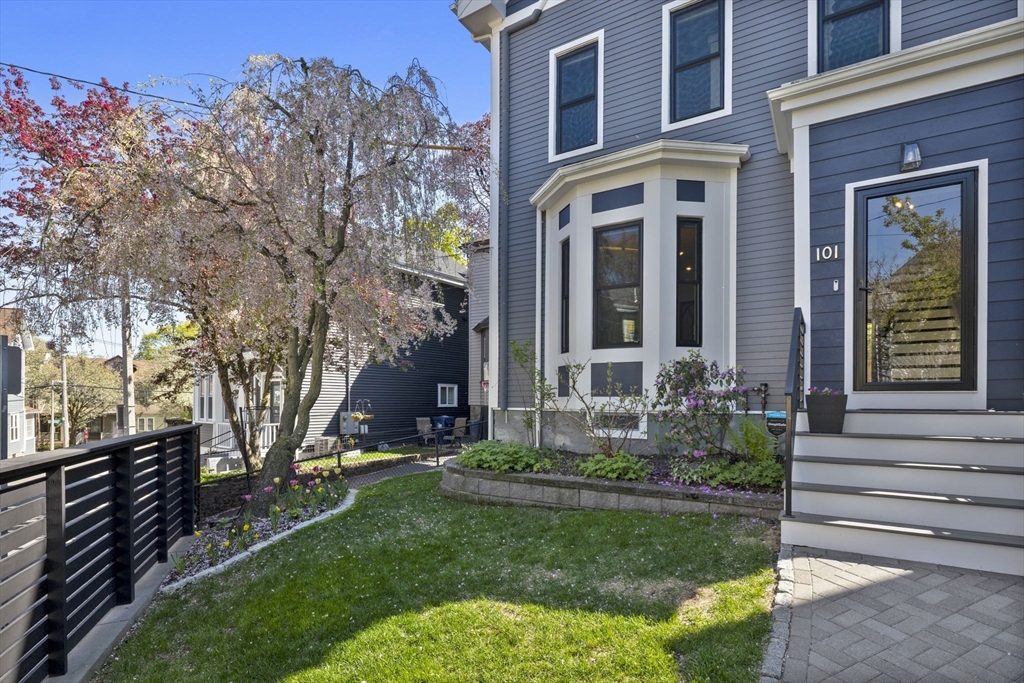 101 Forbes Street Boston, MA 02130 - Photo 2 of 38 front view of house with a yard