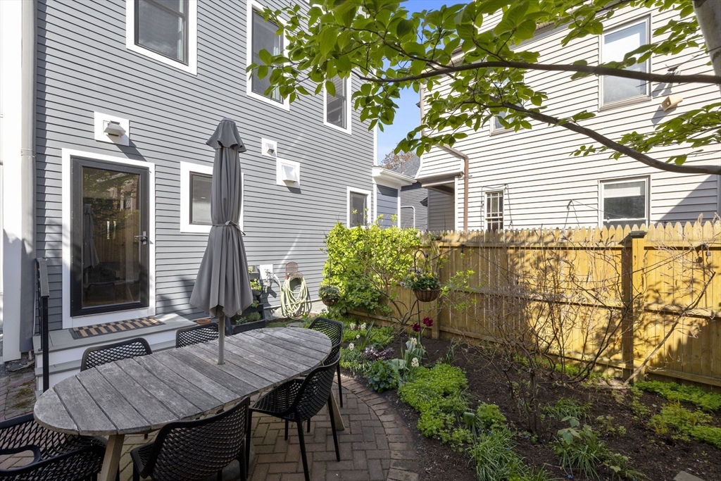 101 Forbes Street Boston, MA 02130 - Photo 38 of 38 a view of a house with backyard and sitting area