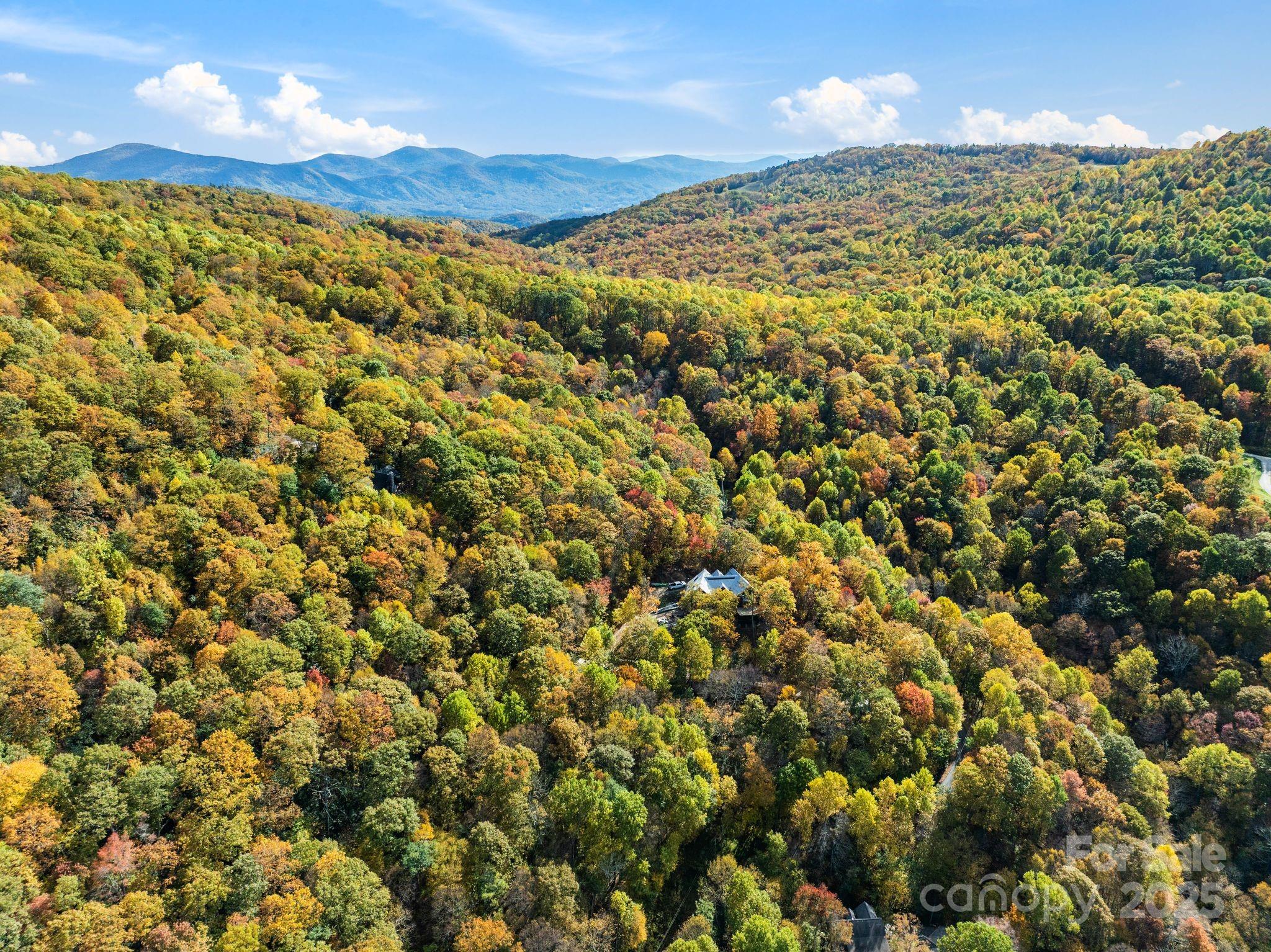 99999 Lytle Cove Road Swannanoa, NC 28778 - Photo 2 of 18 a view of a sunset