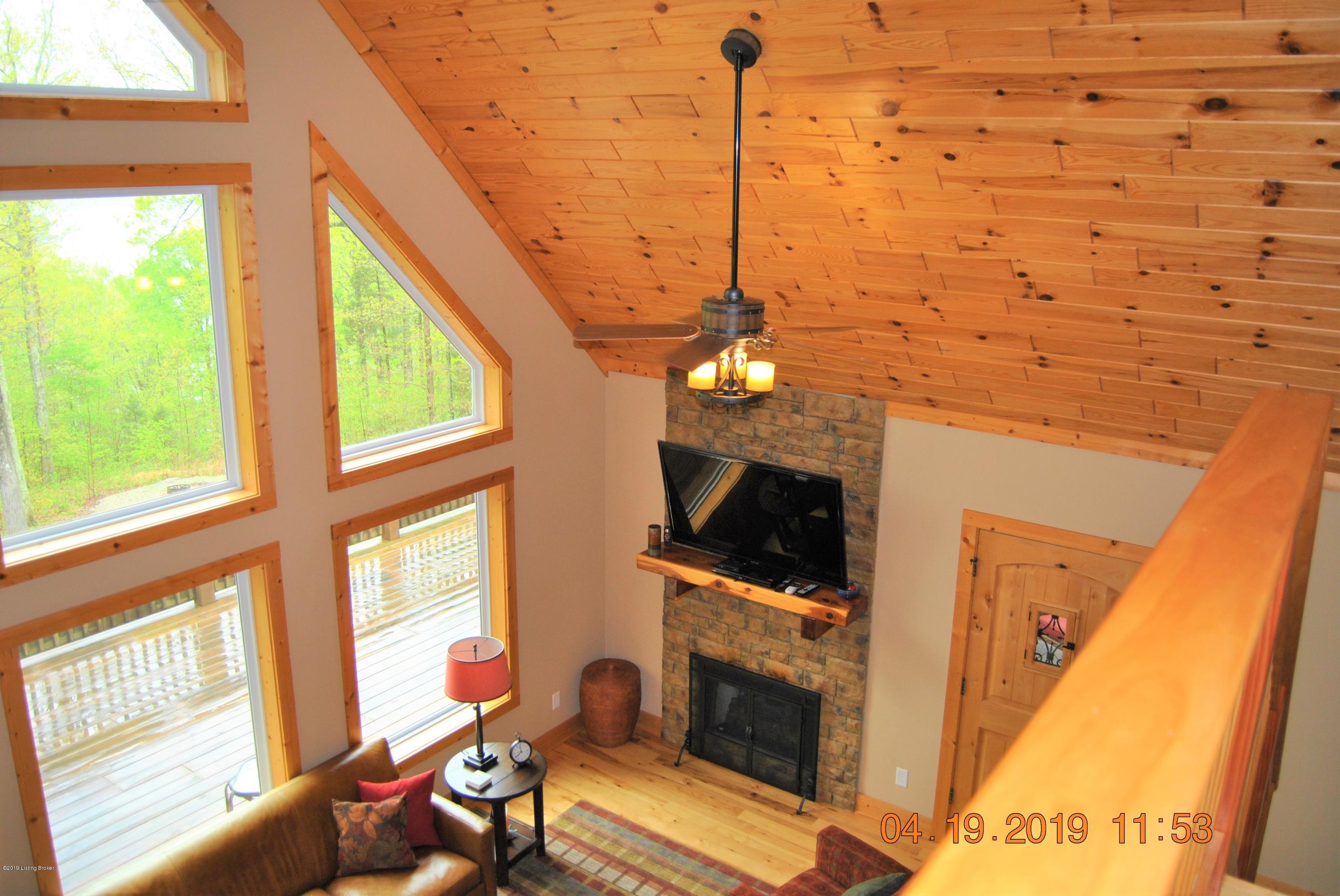 99 Blueberry Hill Bee Spring, KY 42207 - Photo 23 of 64 great room view from loft