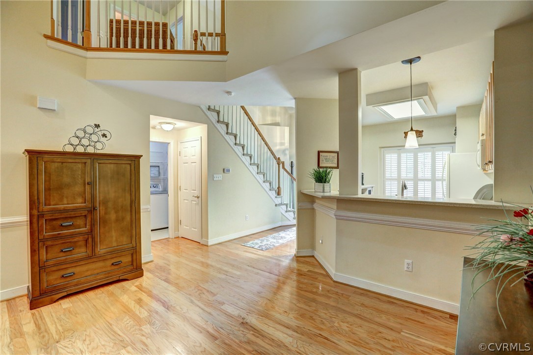 2232 Waters Mill Circle Richmond, VA 23235 - Photo 11 of 35 View looking back to kitchen, foyer and Laundry.