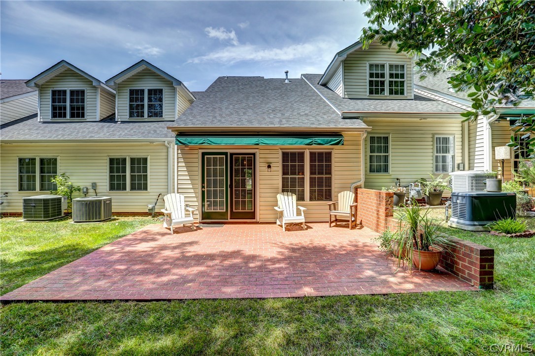 2232 Waters Mill Circle Richmond, VA 23235 - Photo 32 of 35 View of Patio!