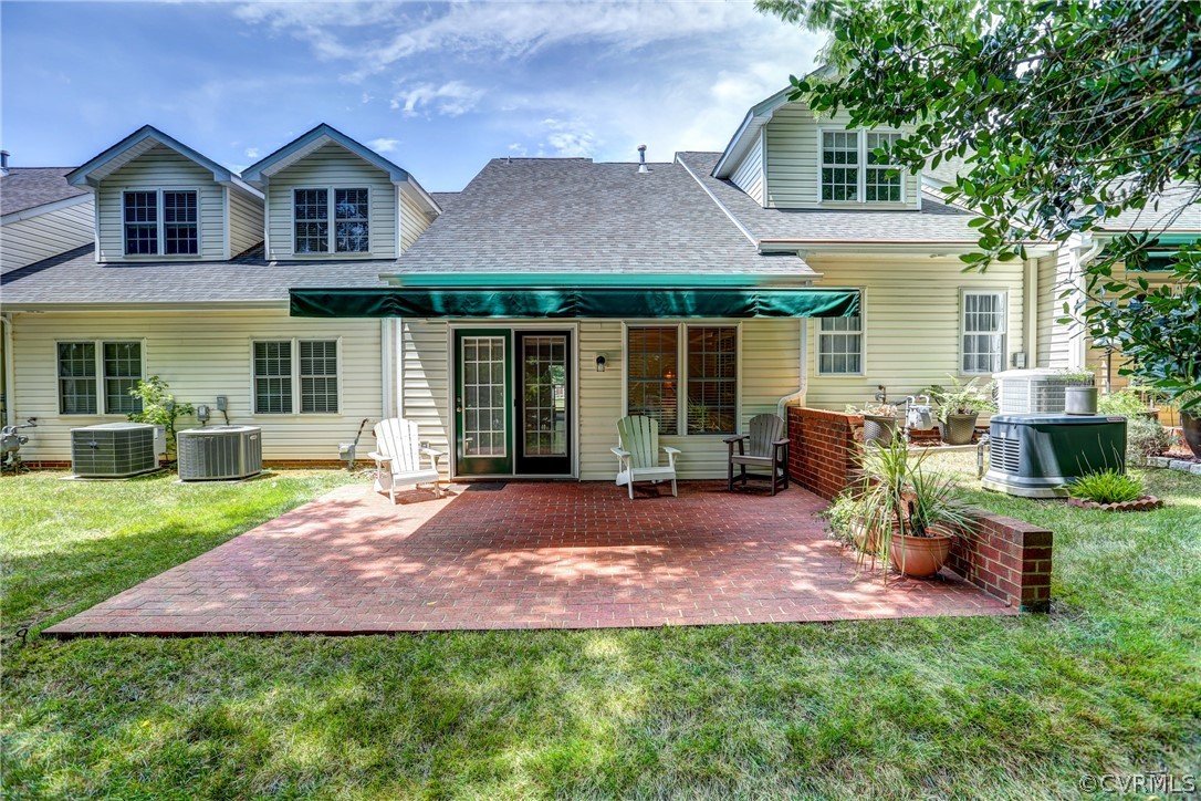 2232 Waters Mill Circle Richmond, VA 23235 - Photo 34 of 35 View of Patio with Retractable Awning!