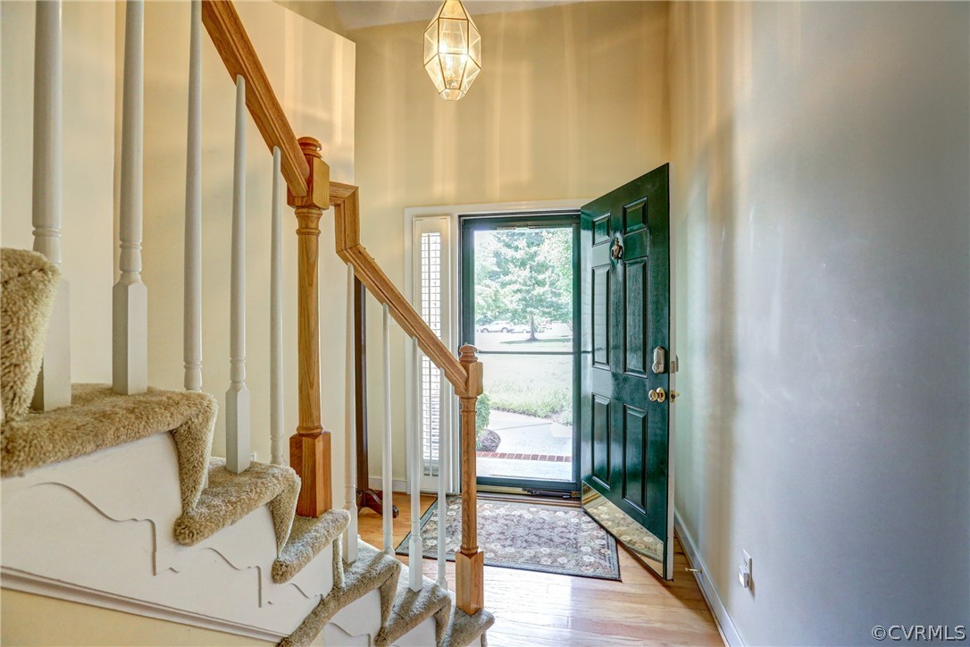 2232 Waters Mill Circle Richmond, VA 23235 - Photo 4 of 35 Vaulted Entry Foyer