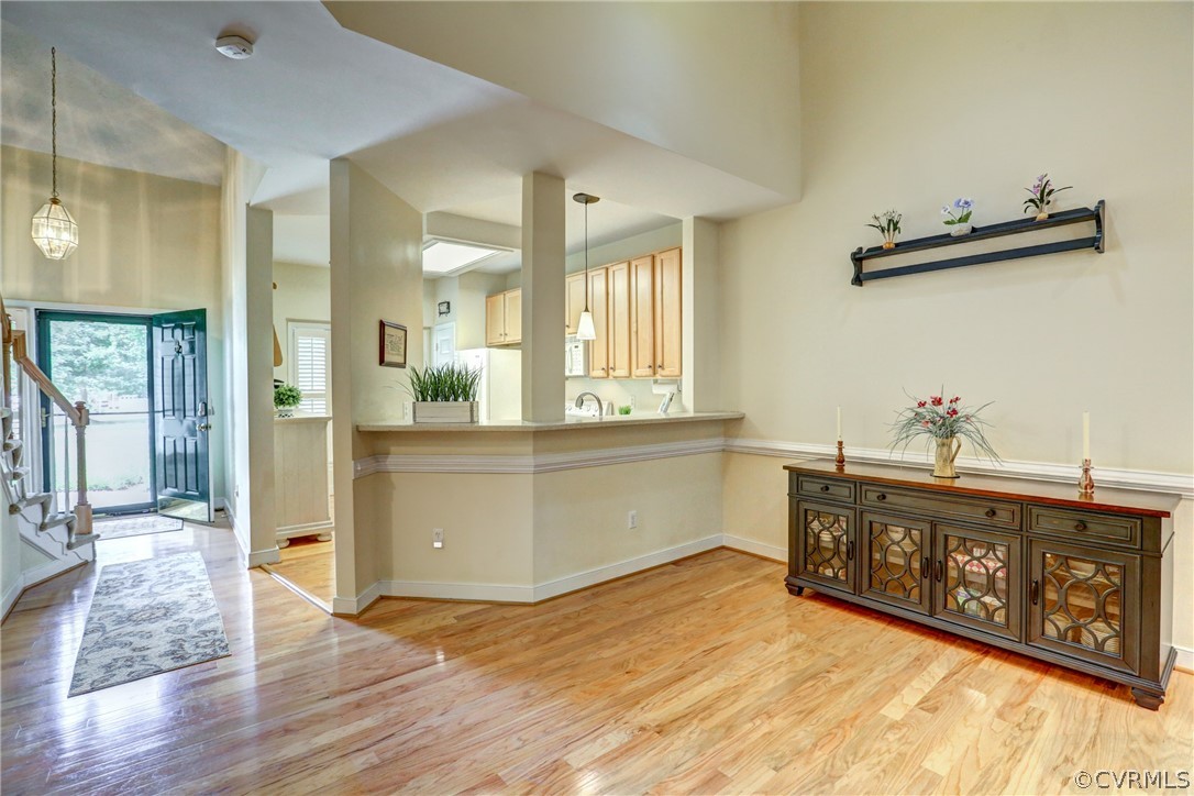 2232 Waters Mill Circle Richmond, VA 23235 - Photo 6 of 35 Breakfast Bar open to Family Room and Dining Room.