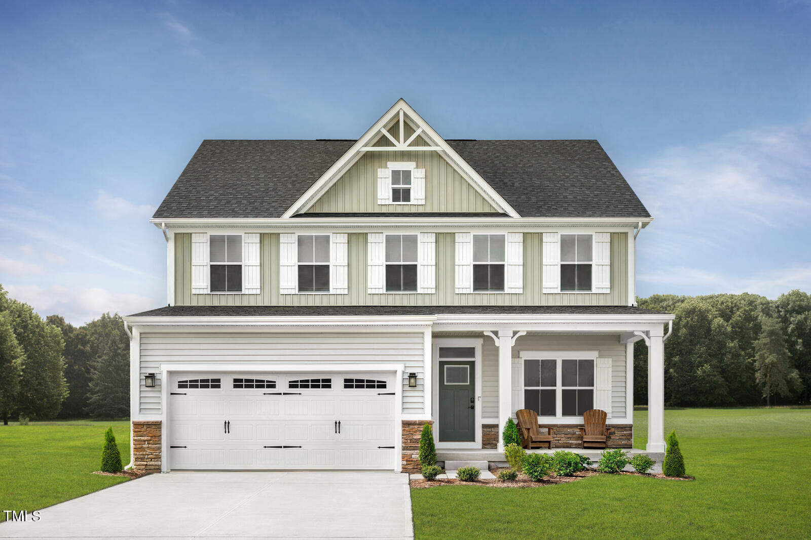 805 Walker Rdg Way Willow Spring, NC 27592 - Photo 1 of 29 01 Columbia exterior