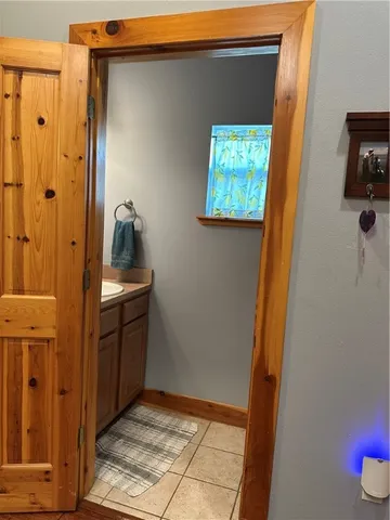 a view of walk in closet