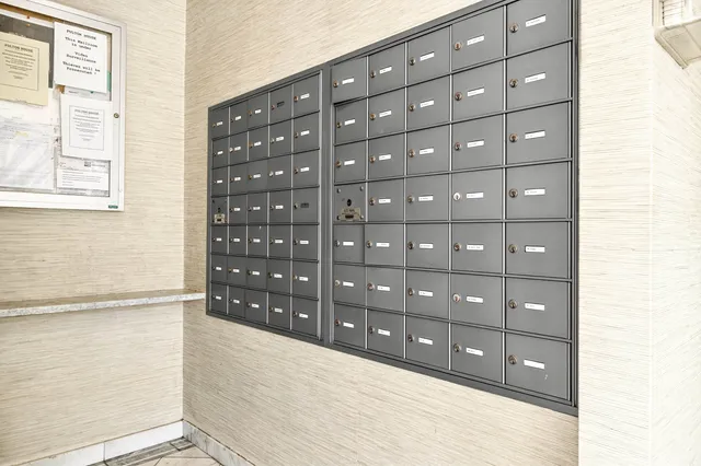 a view of a small space