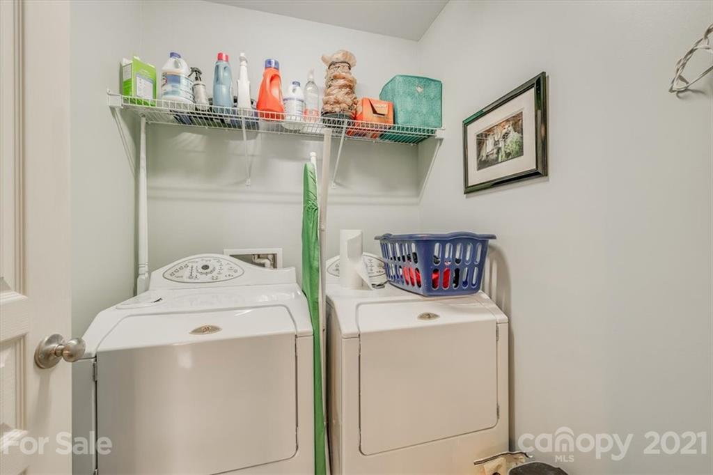 138 Whitley Mills Road Fort Mill, SC 29708 - Photo 27 of 38 a utility room with dryer and washer
