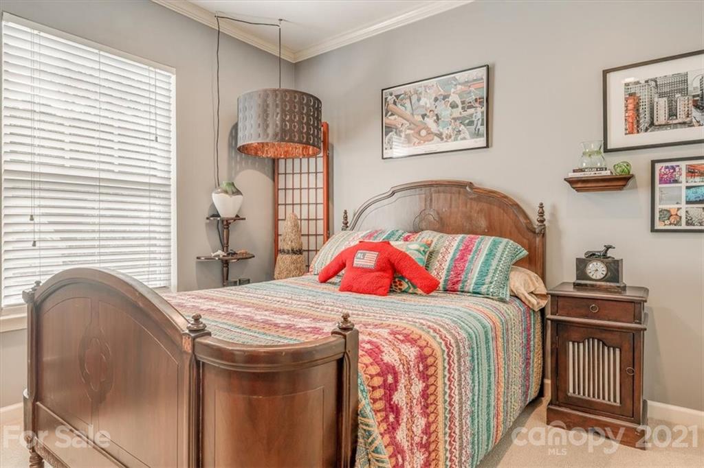 138 Whitley Mills Road Fort Mill, SC 29708 - Photo 29 of 38 a bedroom with a bed and a window