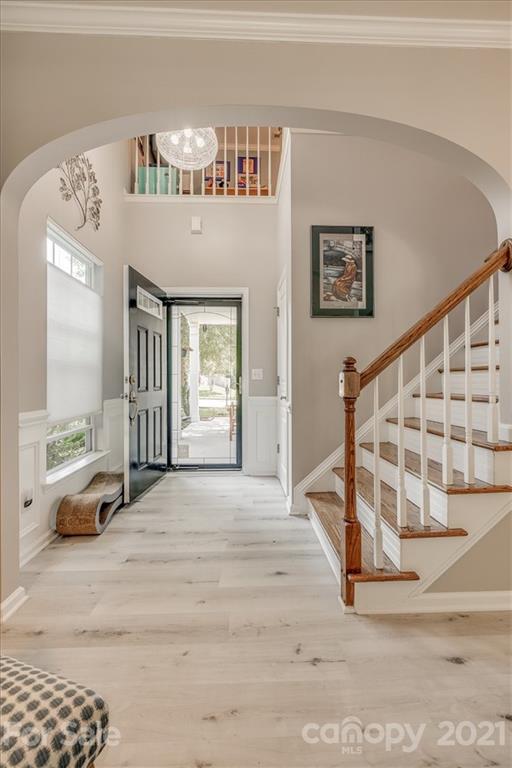 138 Whitley Mills Road Fort Mill, SC 29708 - Photo 10 of 38 a view of front door with entryway