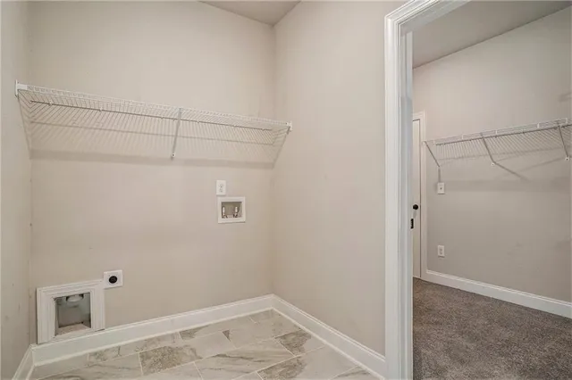 a view of a small space