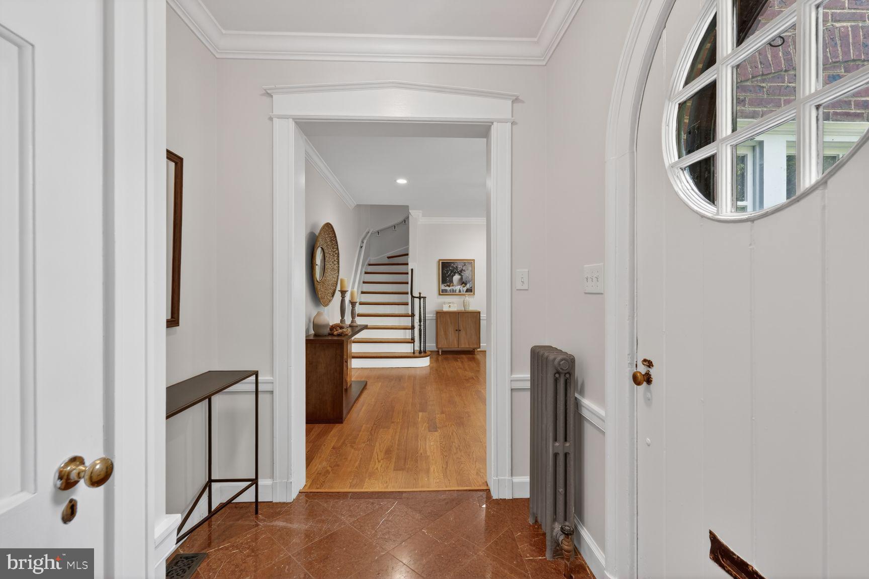 1616 44th Street Northwest Washington, DC 20007 - Photo 3 of 51 a view of interior of the house