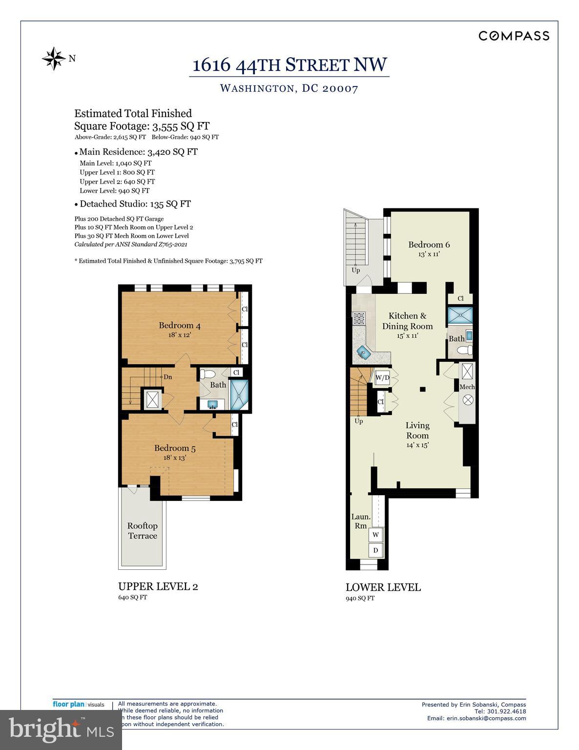 1616 44th Street Northwest Washington, DC 20007 - Photo 44 of 51