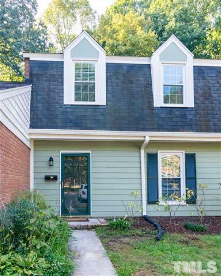 3148 Morningside Drive Raleigh, NC 27607 - Photo 22 of 24 a front view of a house with garden