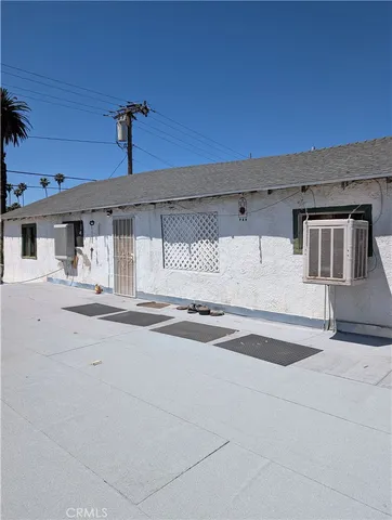 a view of a parking space in kitchen
