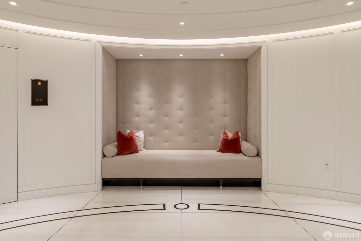 875 California Street, Unit 403 San Francisco, CA 94108 - Photo 21 of 56 a living room with a couch