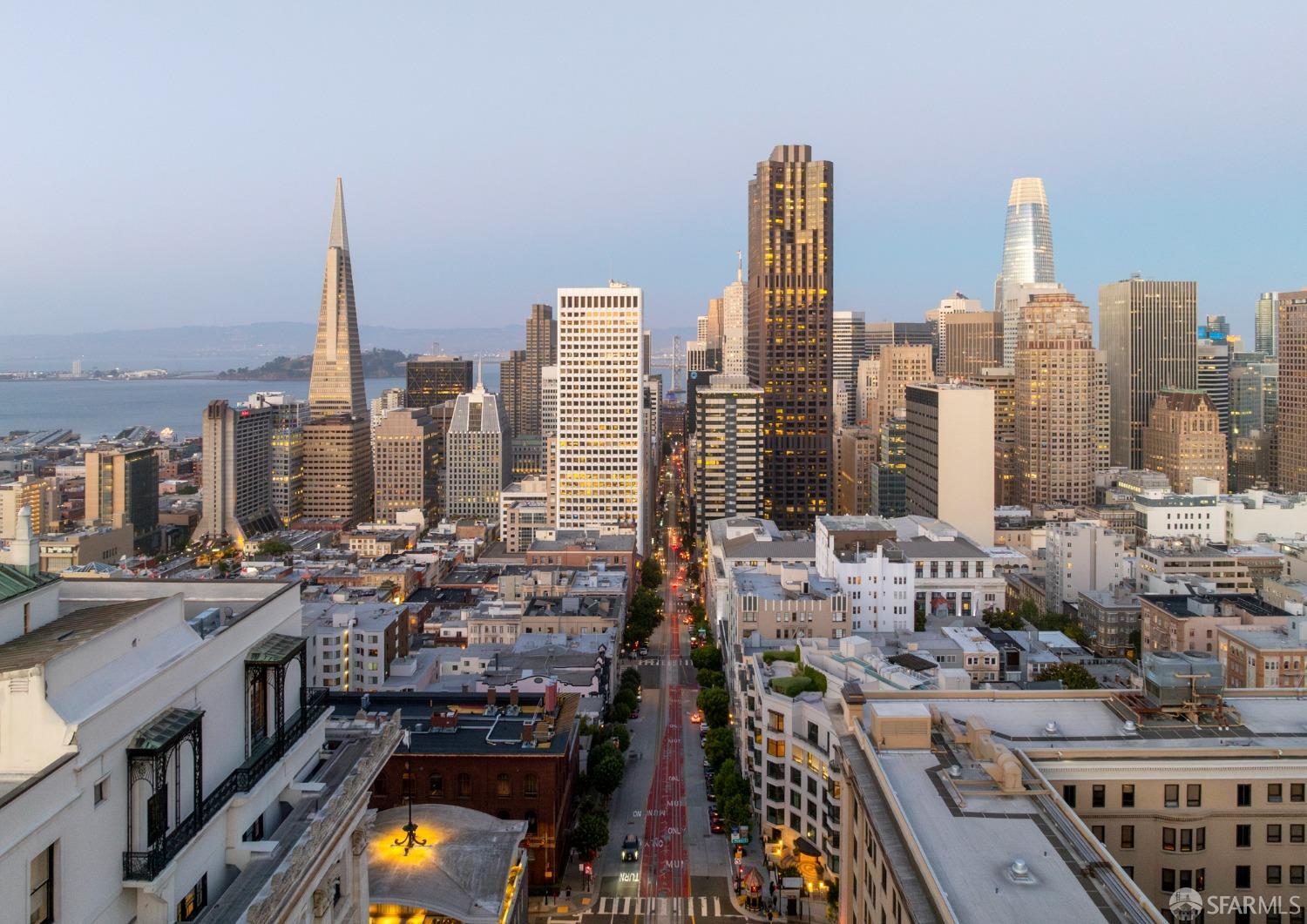 875 California Street, Unit 403 San Francisco, CA 94108 - Photo 26 of 56 a view of city