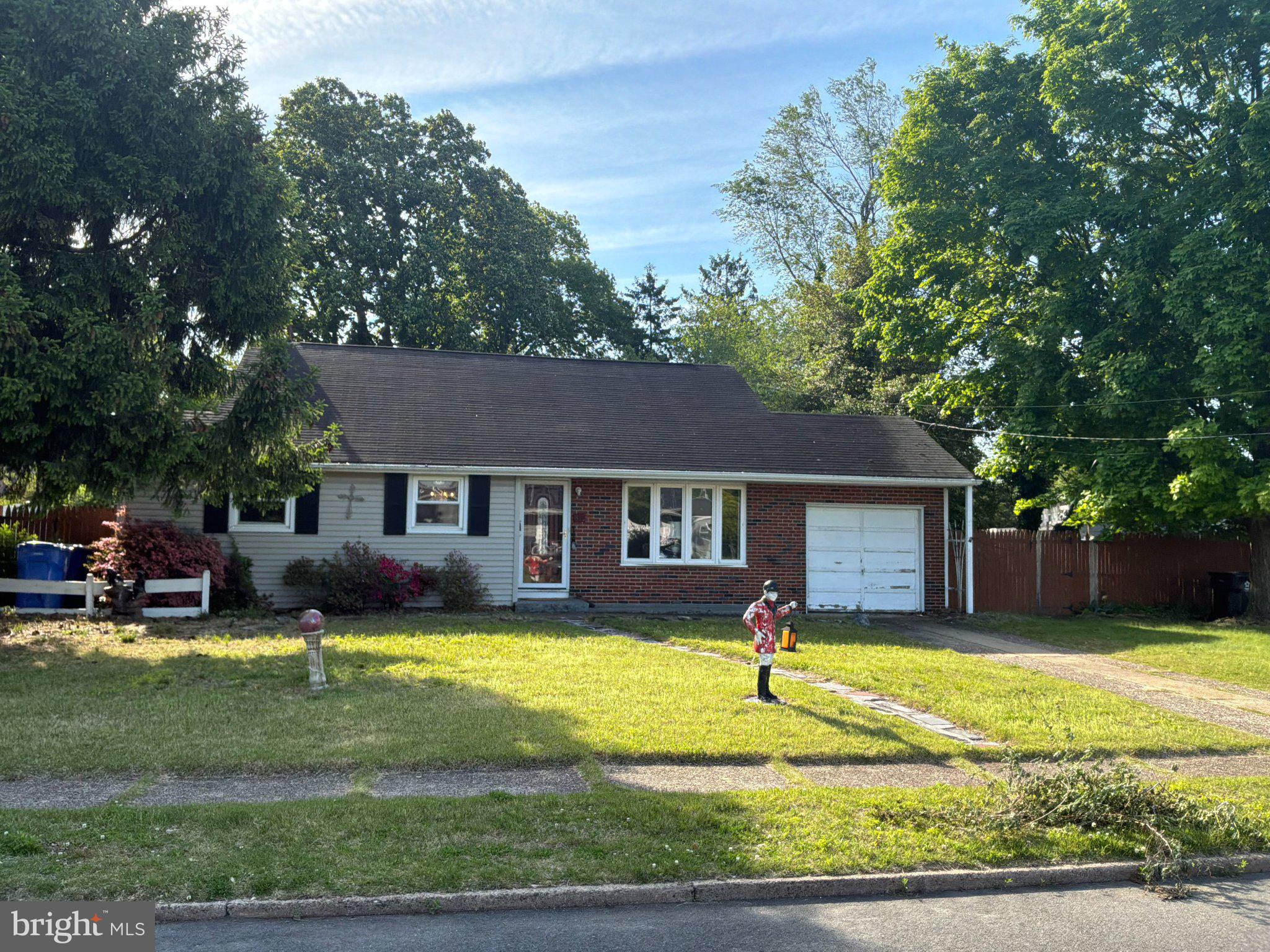 812 Colby Avenue Delran, NJ 08075 - Photo 1 of 17 Charming home with lush greenery.