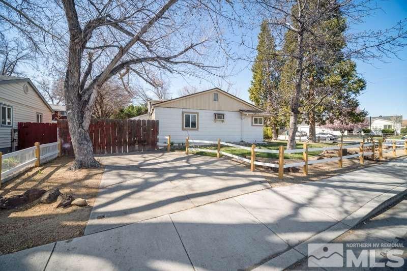 2080 4th Street Sparks, NV 89431 - Photo 5 of 27 a view of a house with snow on the side of the road