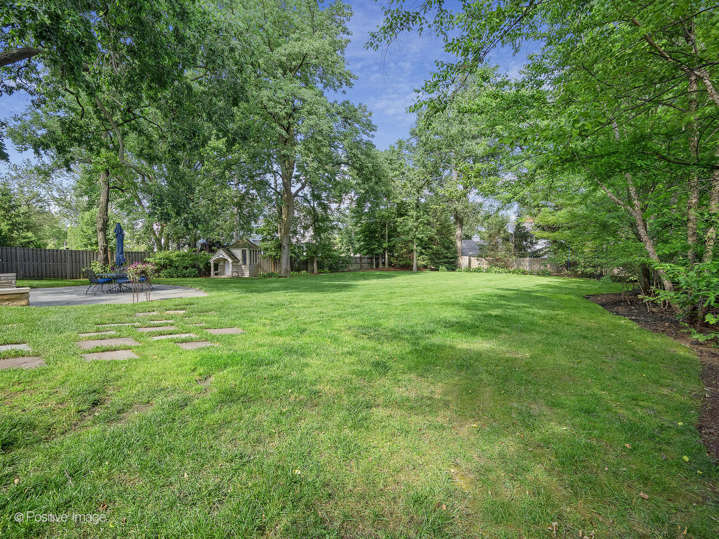 841 South County Line Road Hinsdale, IL 60521 - Photo 13 of 15 a view of a grassy field with trees