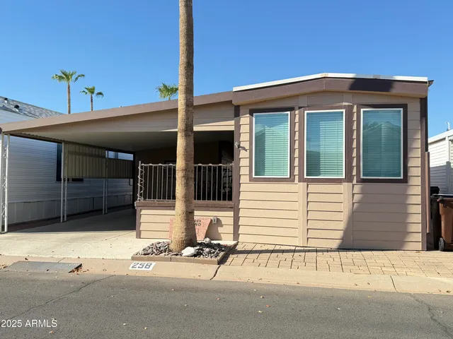 $144,400 | 258 Beryl Drive, Unit 258, Apache Junction, AZ 85119