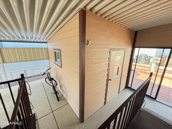a view of an entryway