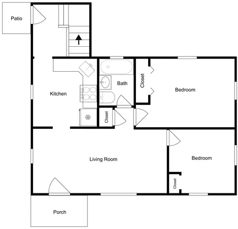 $1,675 | 5415 Emerson Avenue North, Minneapolis, MN 55430