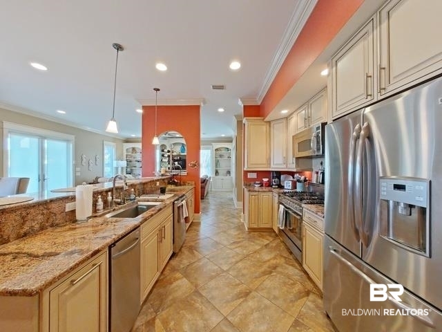 26159 Marina Road Orange Beach, AL 36561 - Photo 15 of 21 Kitchen