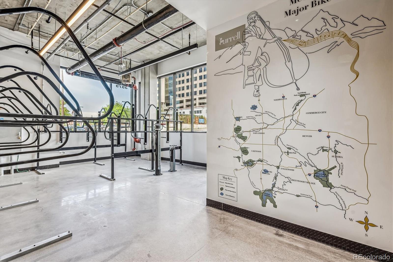 3575 Chestnut Place, Unit 203 Denver, CO 80216 - Photo 11 of 14 a view of entryway with wooden floor