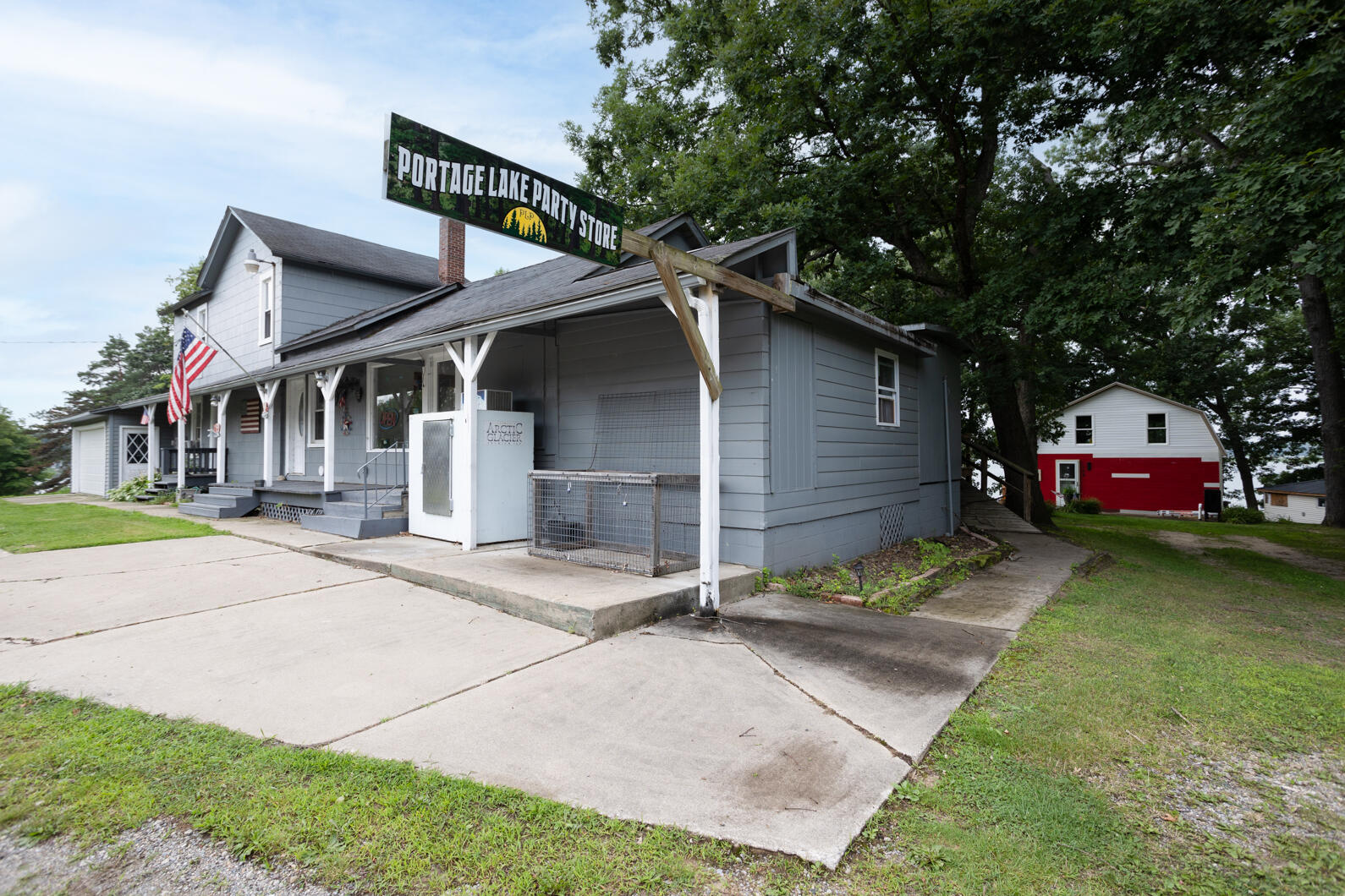 100 Portage Lake Road Munith, MI 49259 - Photo 2 of 38 Front