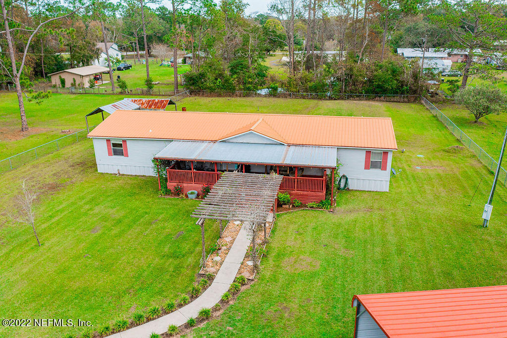 540532 Lem Turner Road Callahan, FL 32011 - Photo 3 of 62 an aerial view of a house