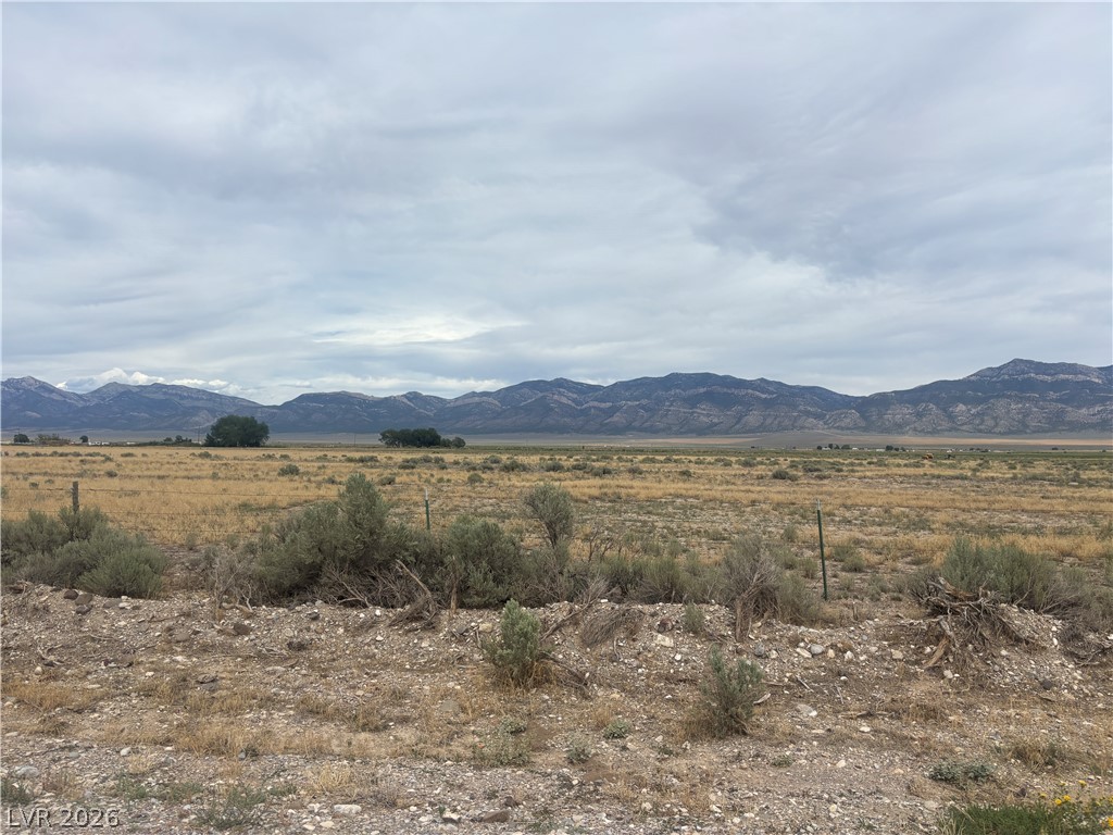 Preston Dump Road Lund, NV 89317 - Photo 1 of 7 Vast open horizons offer a picturesque backdrop of rugged mountains under an expansive sky.