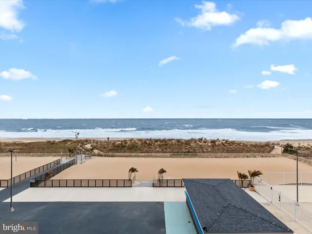 a view of outdoor space and ocean view