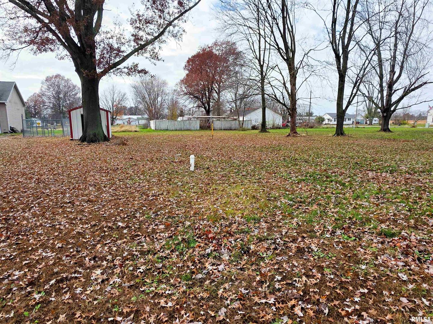 a view of outdoor space with garden