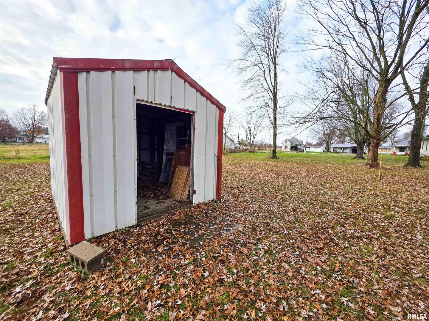 101 Watkins Street Cisne, IL 62823 - Photo 2 of 8 a view of a house with a yard