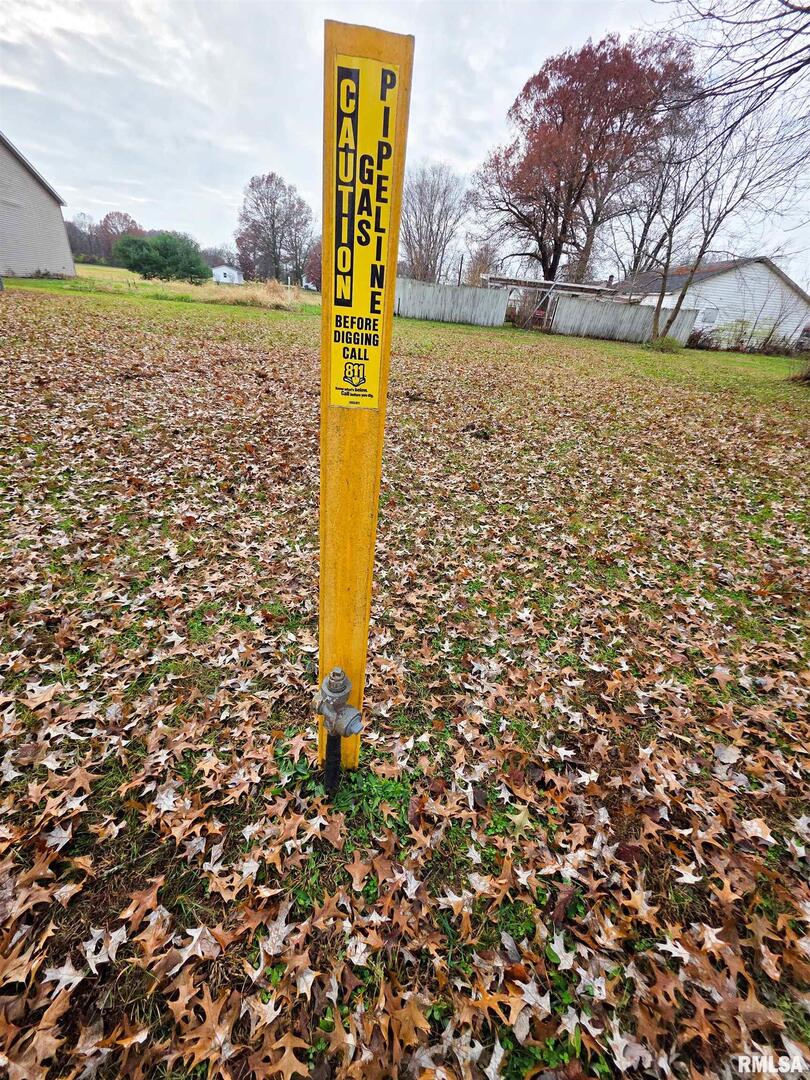 101 Watkins Street Cisne, IL 62823 - Photo 8 of 8 a sign board with lake view