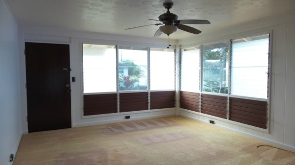 4611 Maile Road Waimea, HI 96796 - Photo 5 of 17 a view of an empty room with a window
