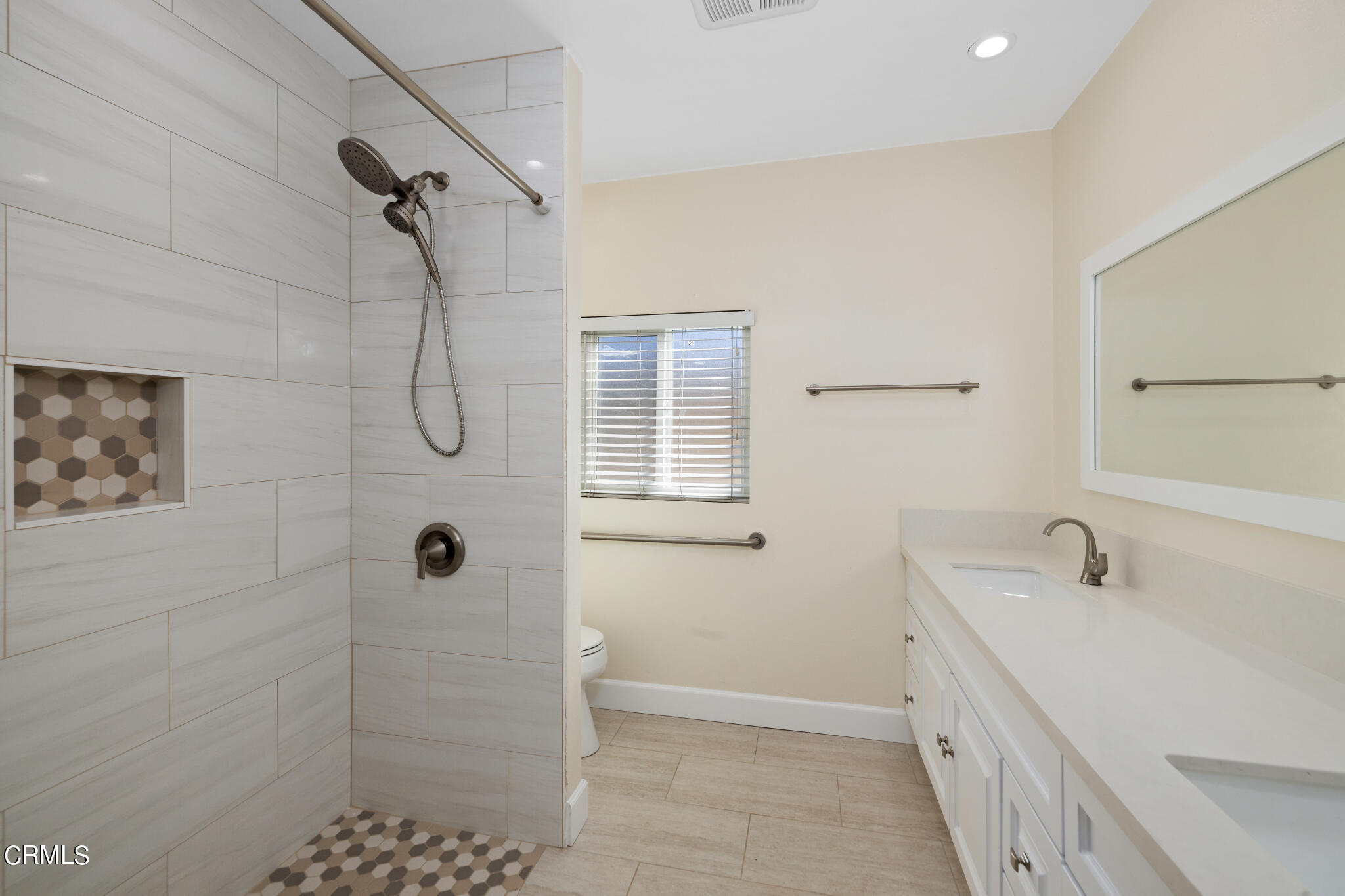 4516 Earle Avenue Rosemead, CA 91770 - Photo 12 of 23 a bathroom with a sink a toilet and shower