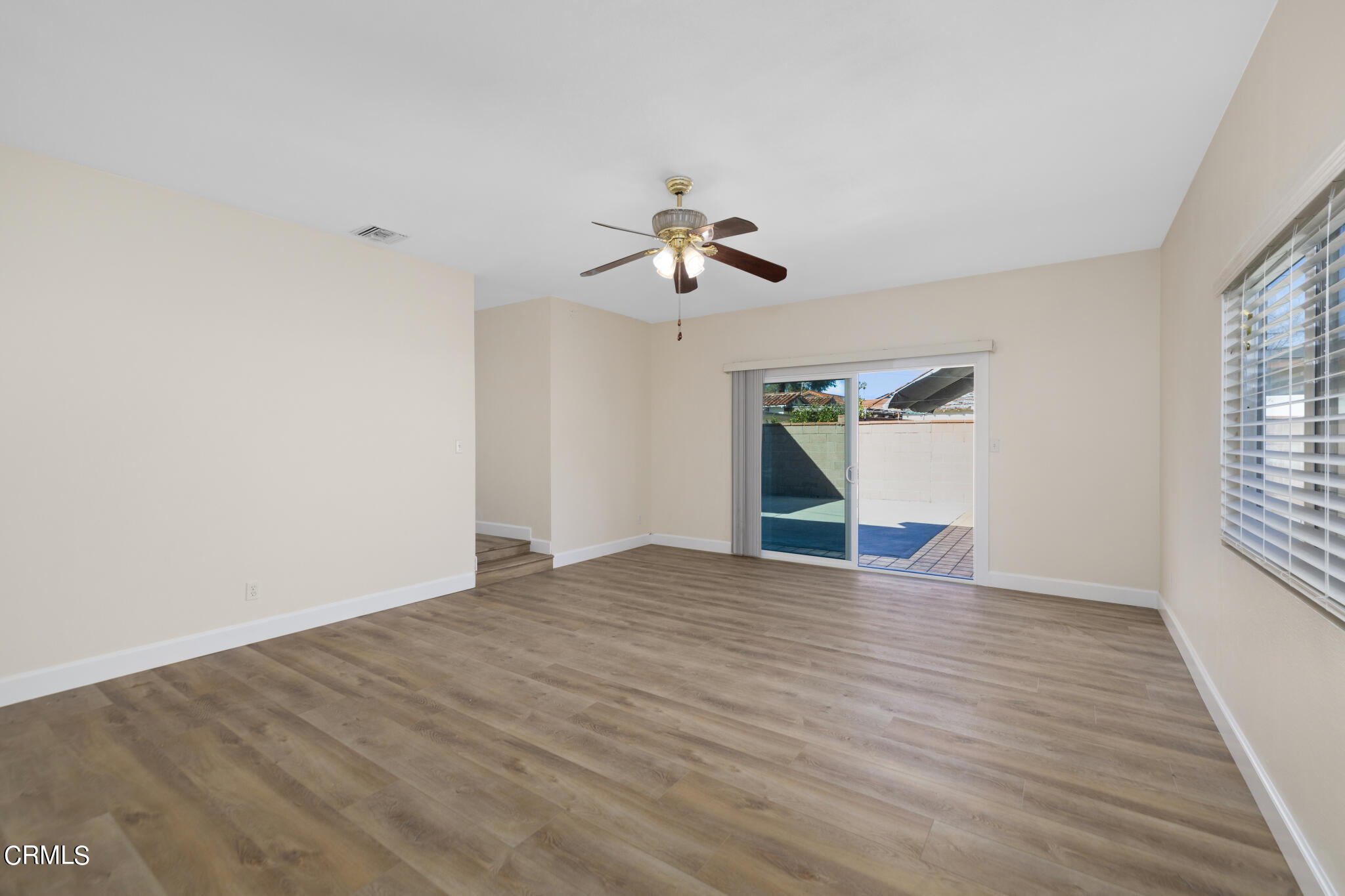 4516 Earle Avenue Rosemead, CA 91770 - Photo 19 of 23 a view of empty room with wooden floor and fan