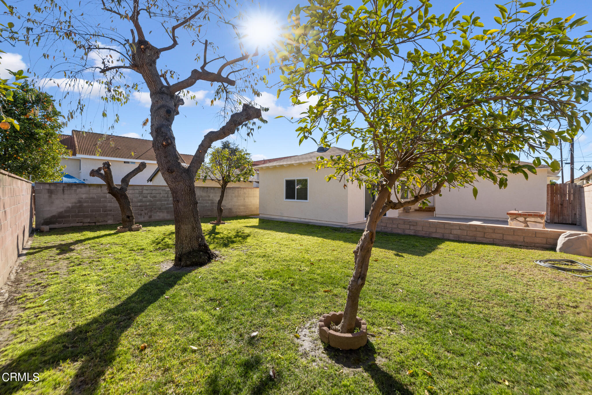 4516 Earle Avenue Rosemead, CA 91770 - Photo 22 of 23 a backyard of a house with yard table and chairs