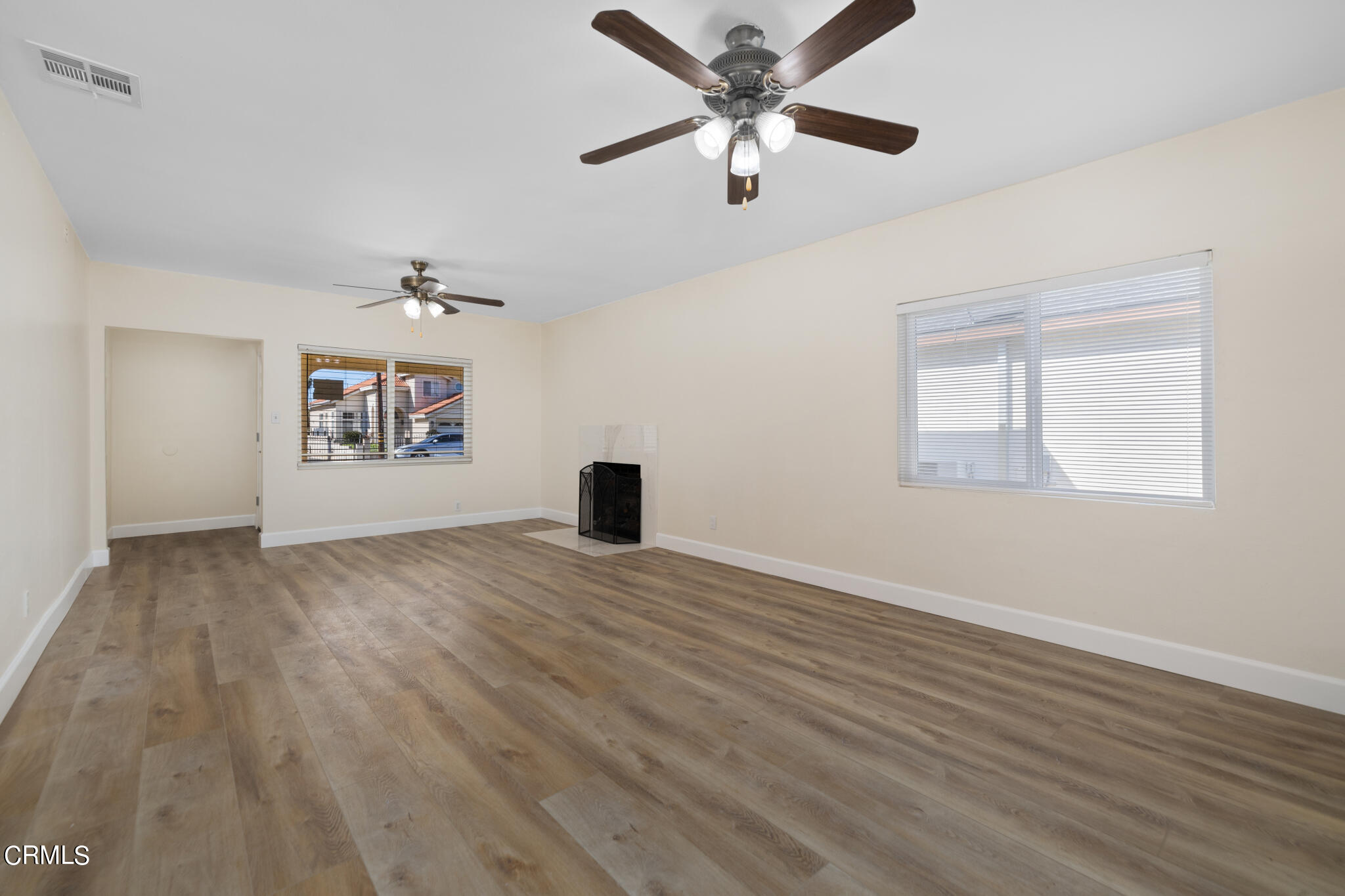 4516 Earle Avenue Rosemead, CA 91770 - Photo 4 of 23 wooden floor in an empty room with a window