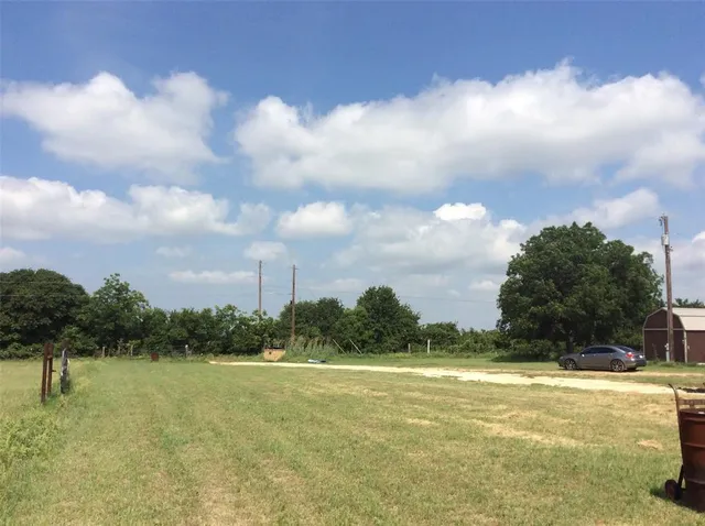a view of an ocean and beach
