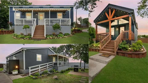 a view of a roof deck