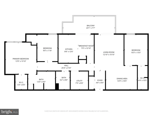 a picture of a floor plan