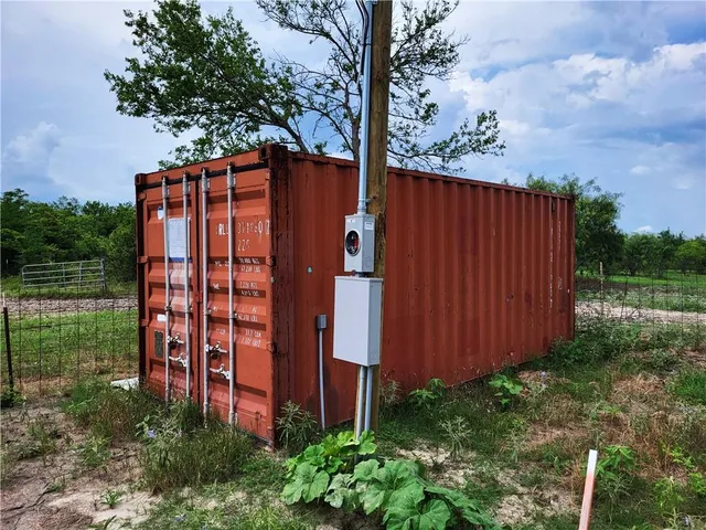 a view of a garden with a park