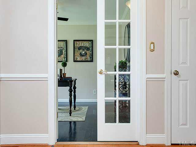 2924 Buckingham Road Durham, NC 27707 - Photo 17 of 25 French Doors for Privacy