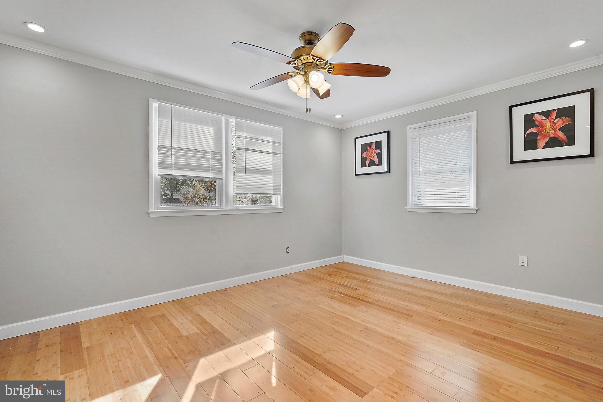 7419 Farnum Street Springfield, VA 22151 - Photo 11 of 26 a view of an empty room with a window