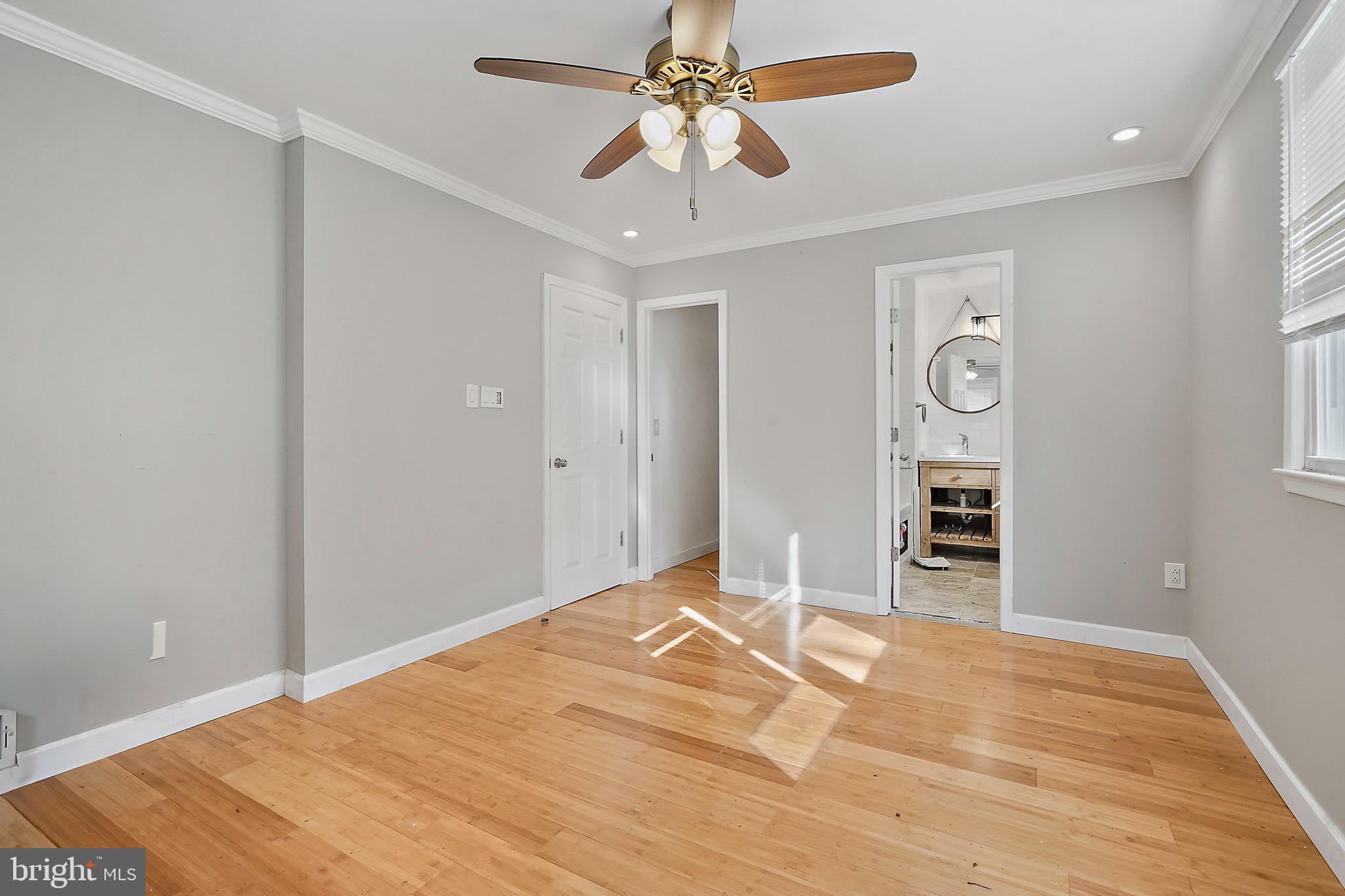 7419 Farnum Street Springfield, VA 22151 - Photo 12 of 26 a view of a room with a ceiling fan