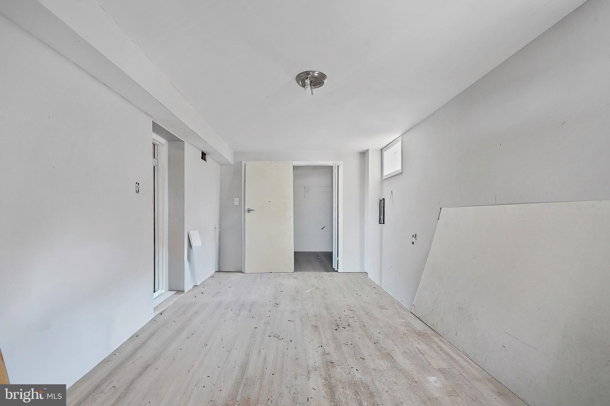 7419 Farnum Street Springfield, VA 22151 - Photo 18 of 26 a view of hallway with wooden floor